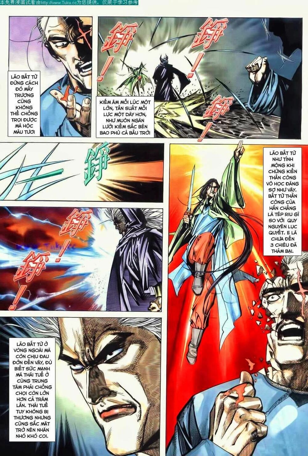 Bá Đao: Chapter 64