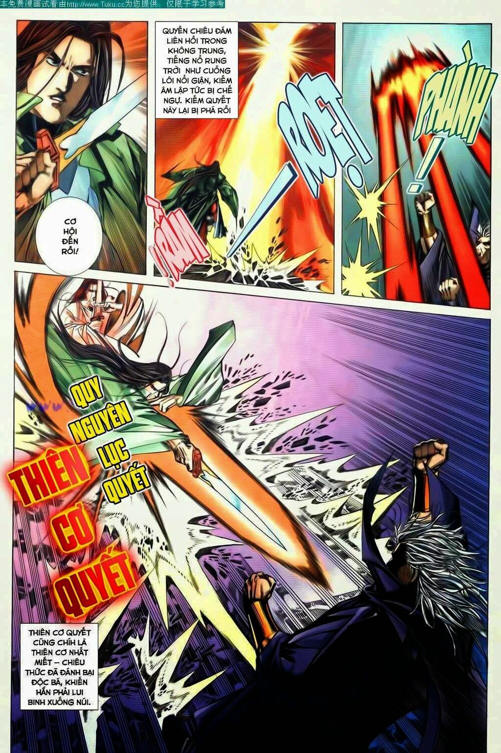 Bá Đao: Chapter 64