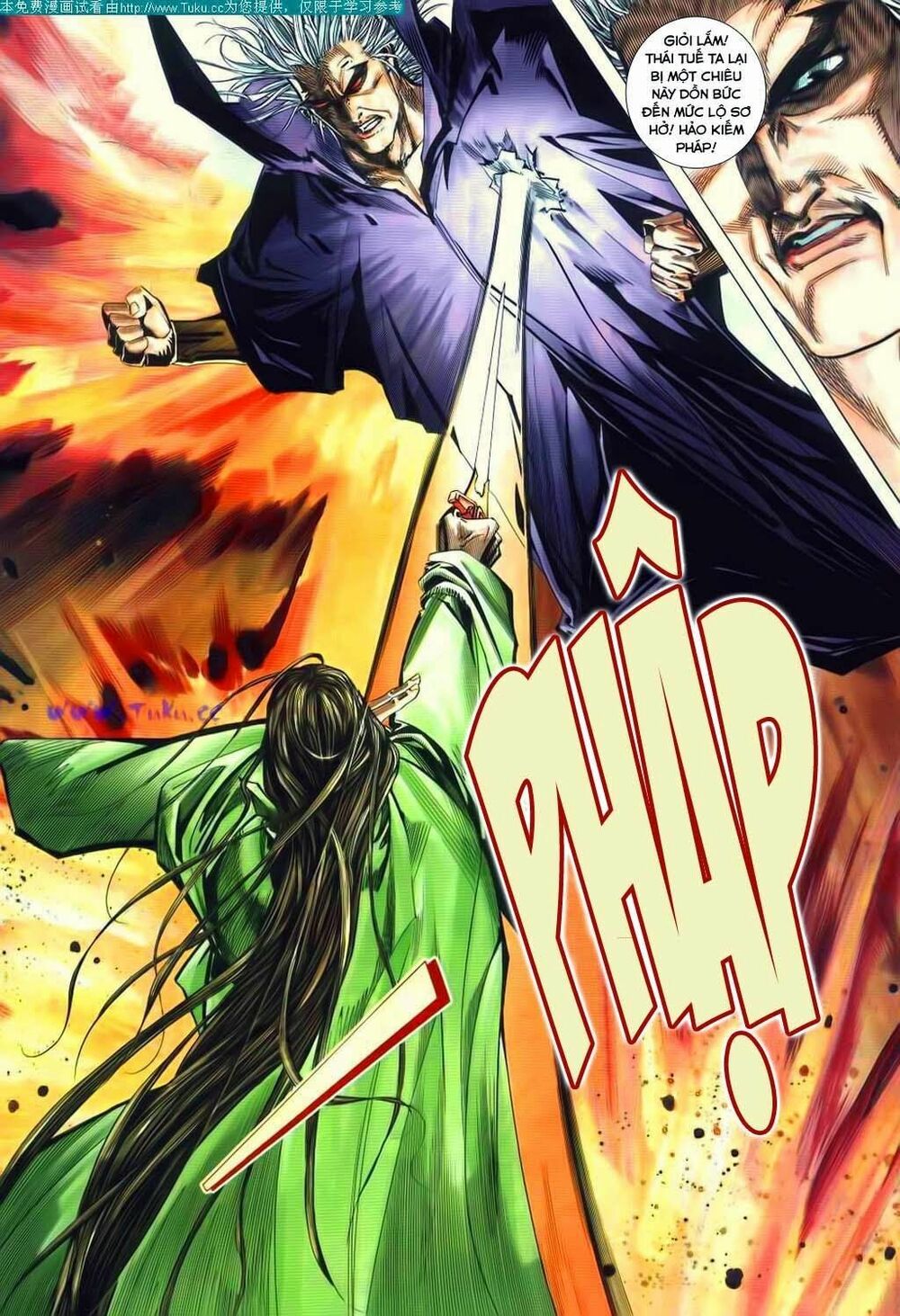 Bá Đao: Chapter 64