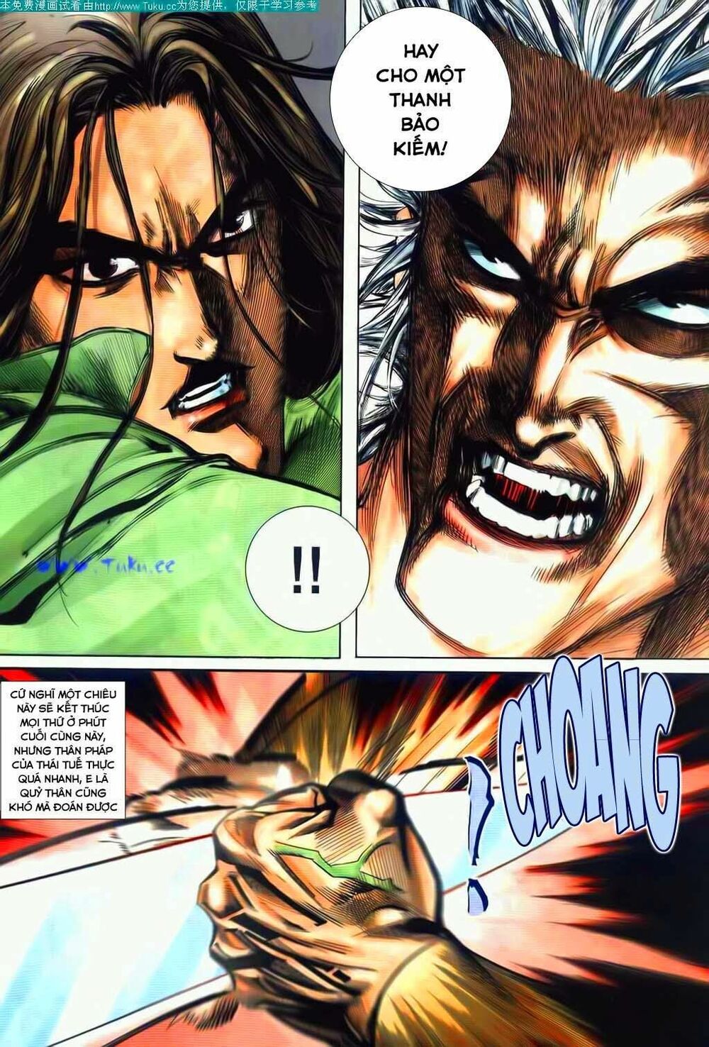 Bá Đao: Chapter 64