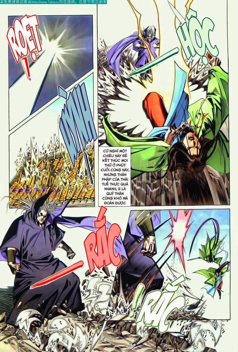 Bá Đao: Chapter 64