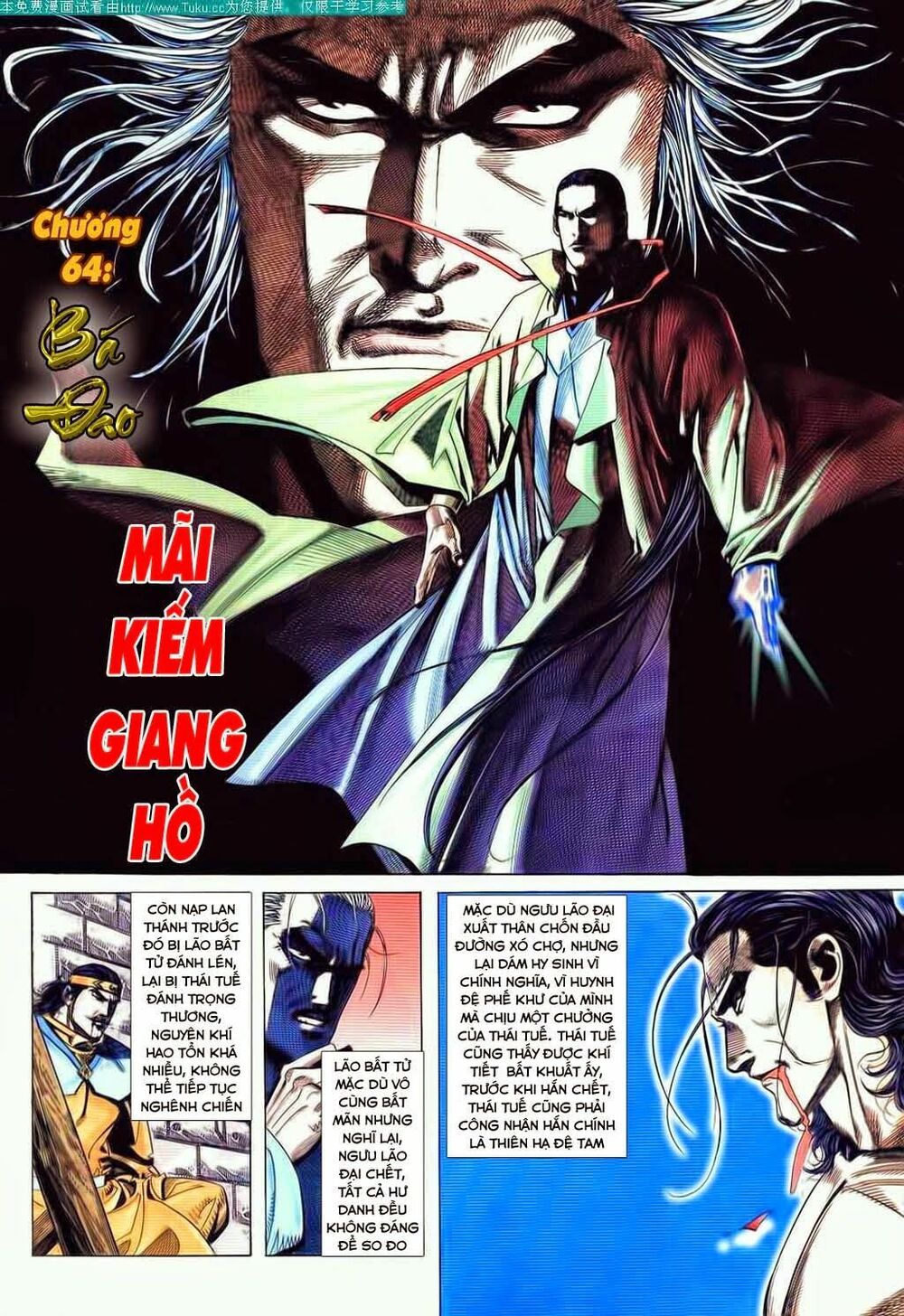 Bá Đao: Chapter 64
