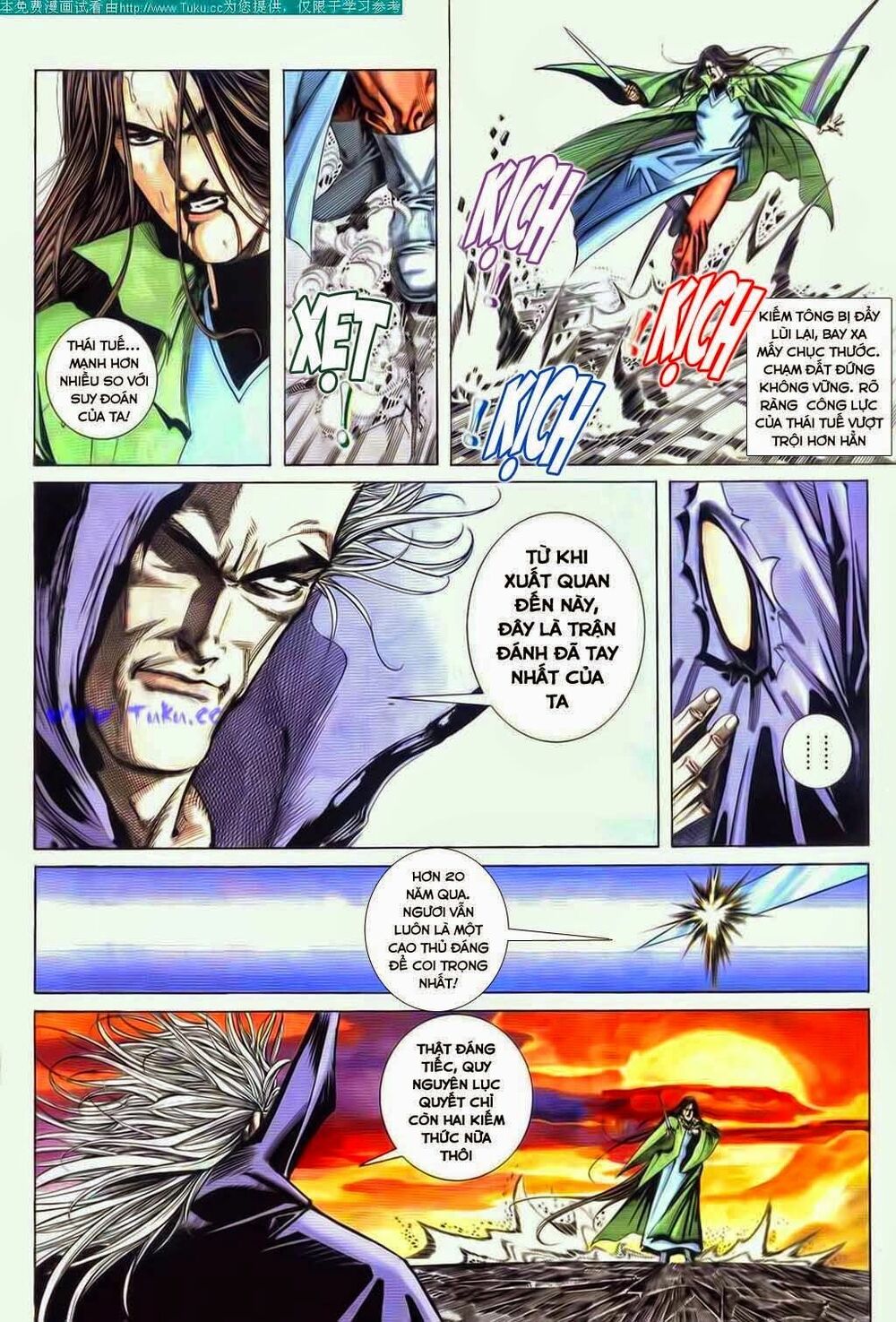 Bá Đao: Chapter 64