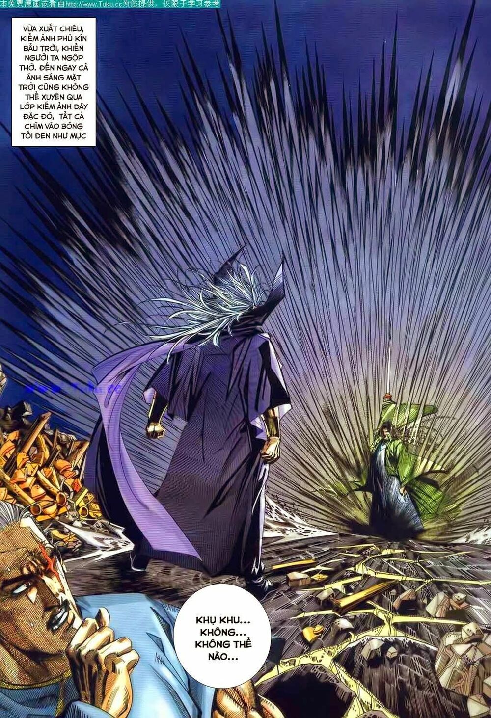 Bá Đao: Chapter 64
