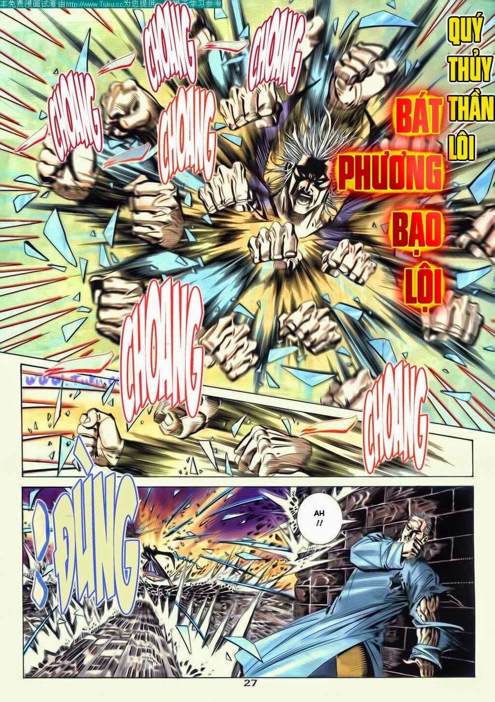 Bá Đao: Chapter 64