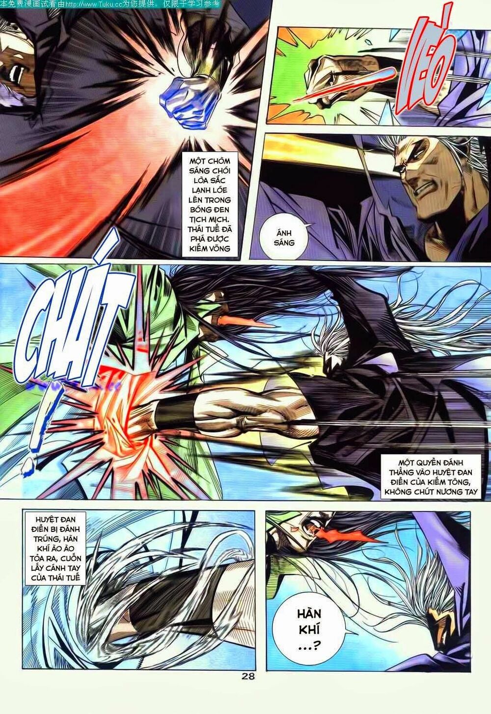 Bá Đao: Chapter 64