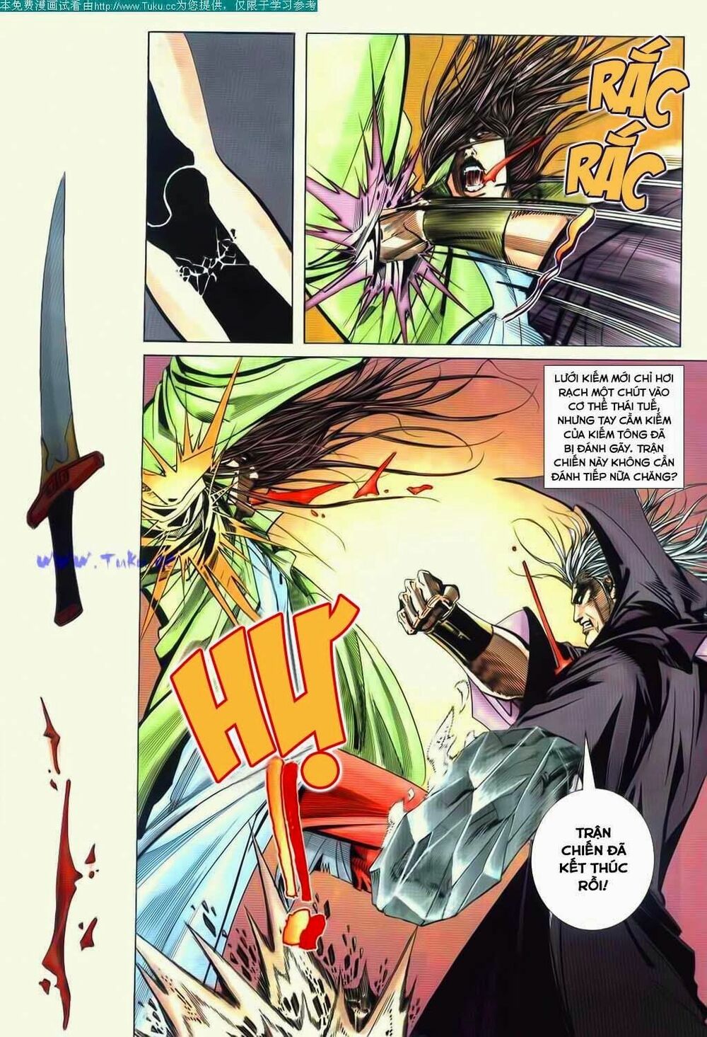 Bá Đao: Chapter 64