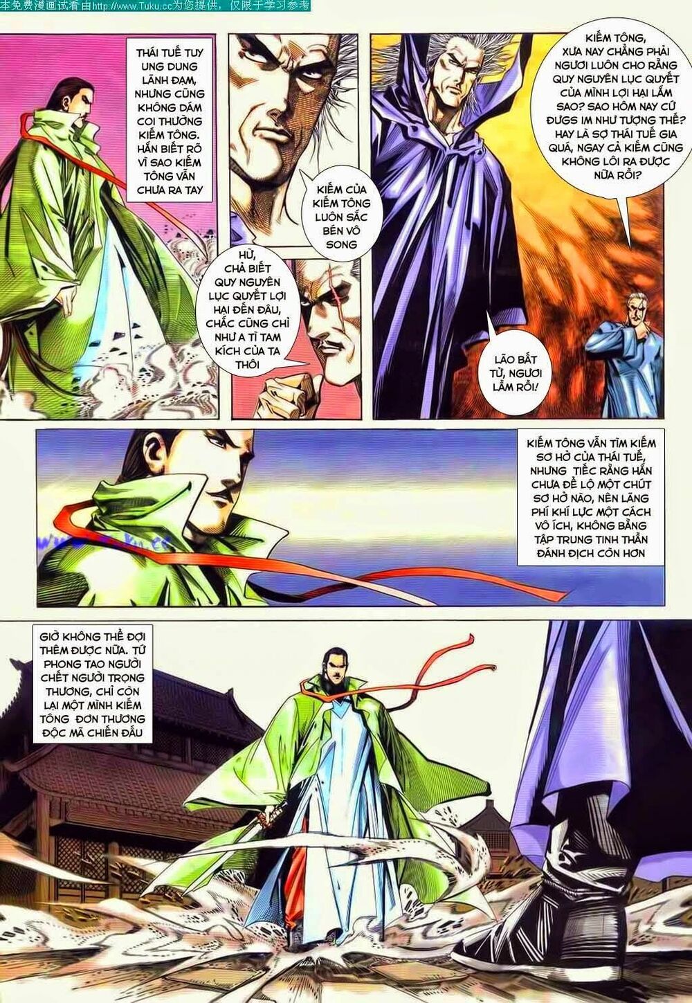 Bá Đao: Chapter 64