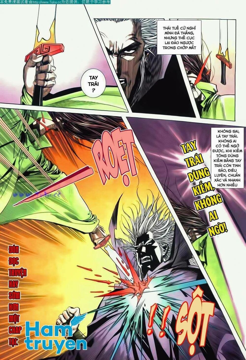 Bá Đao: Chapter 64