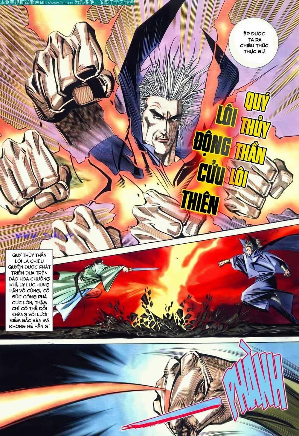 Bá Đao: Chapter 64