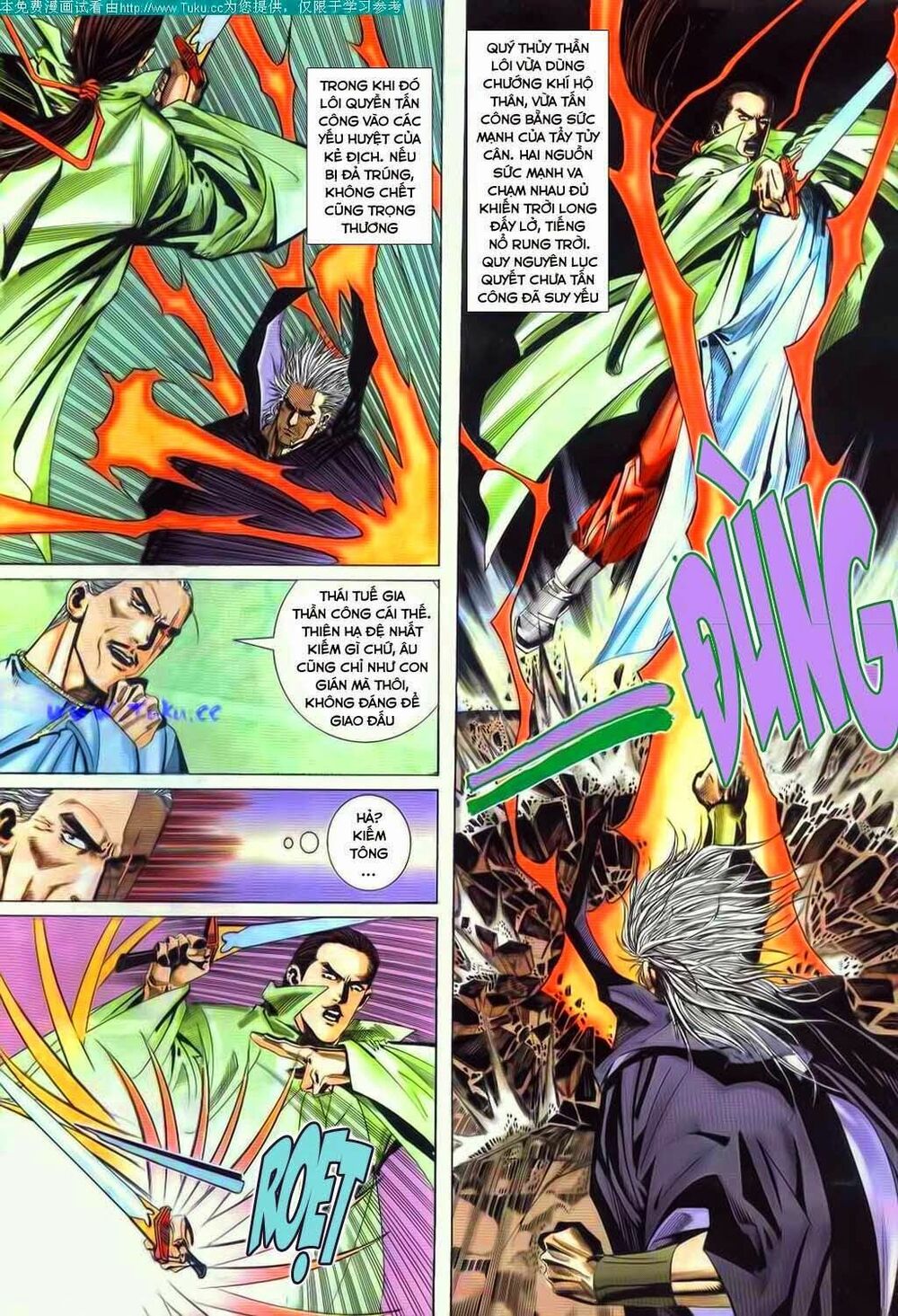 Bá Đao: Chapter 64