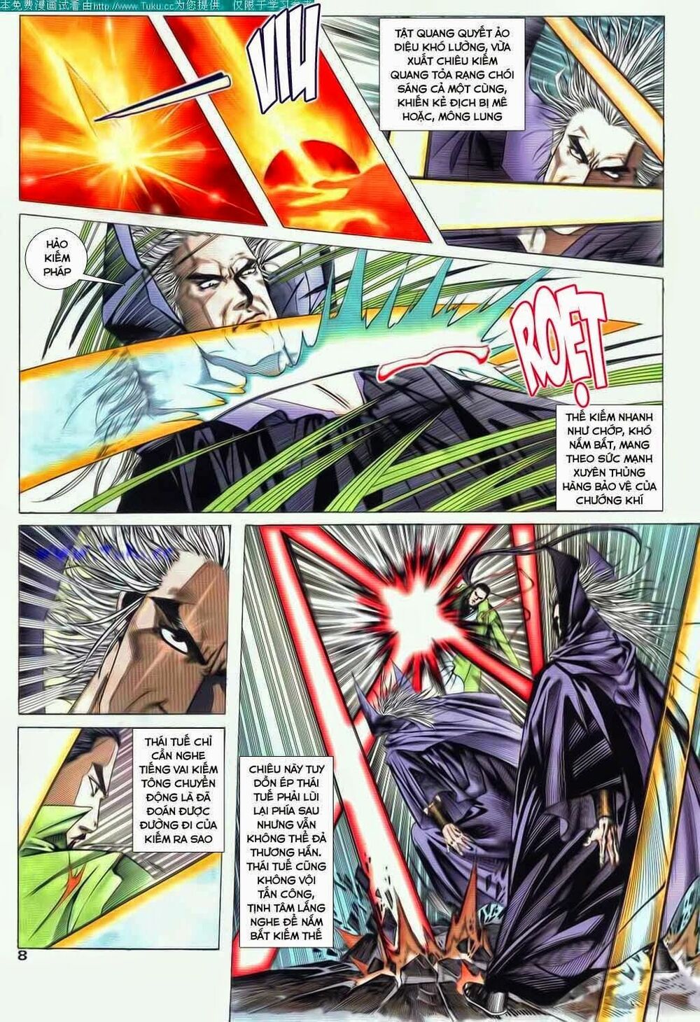 Bá Đao: Chapter 64