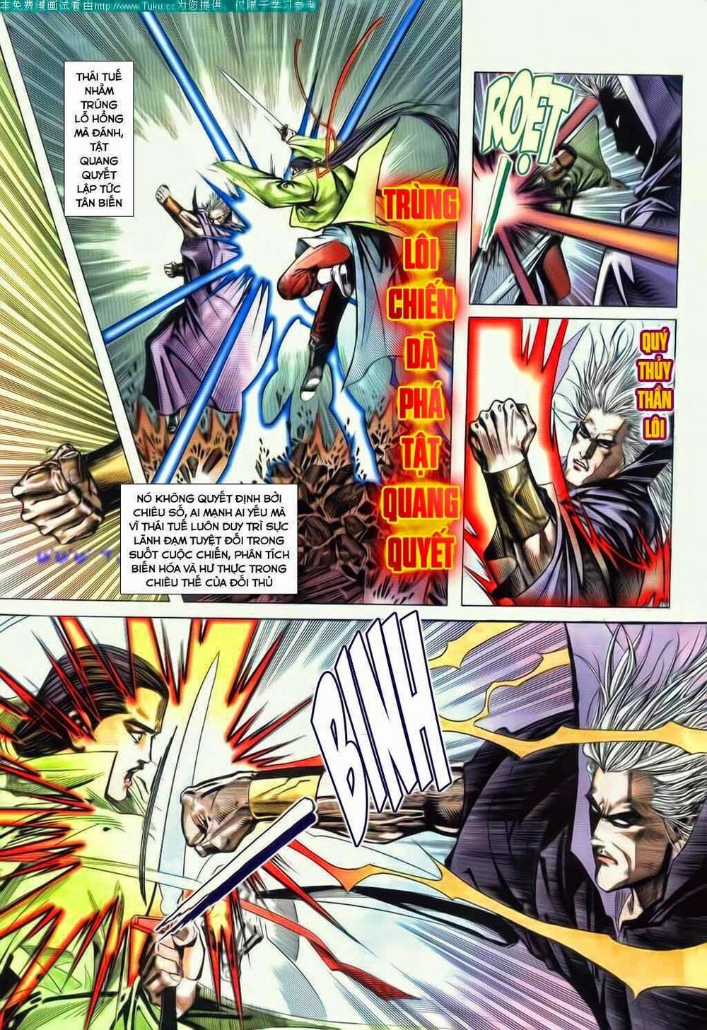 Bá Đao: Chapter 64