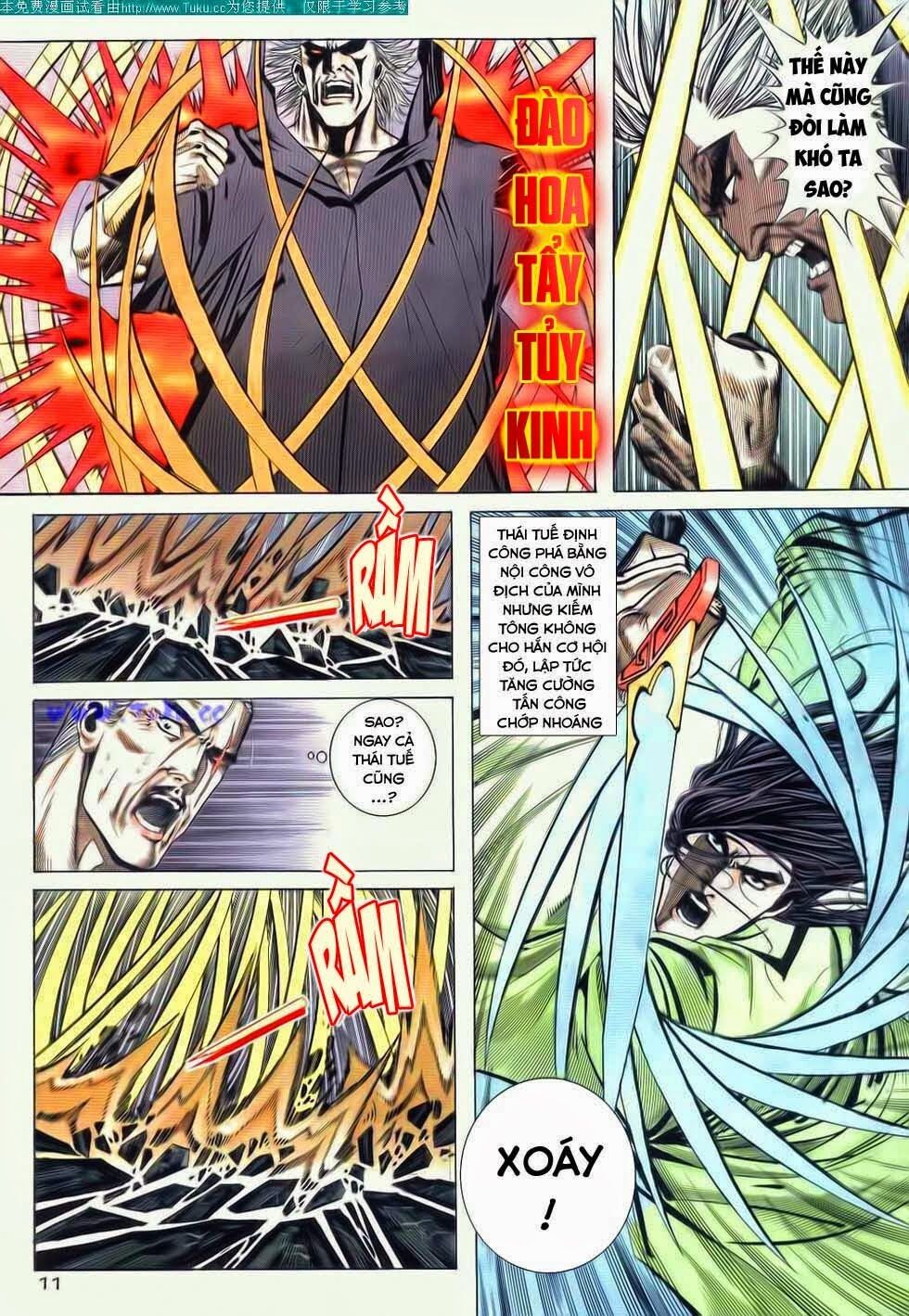 Bá Đao: Chapter 65