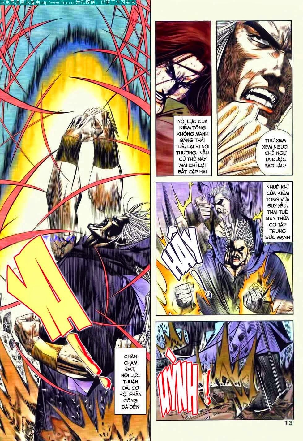 Bá Đao: Chapter 65