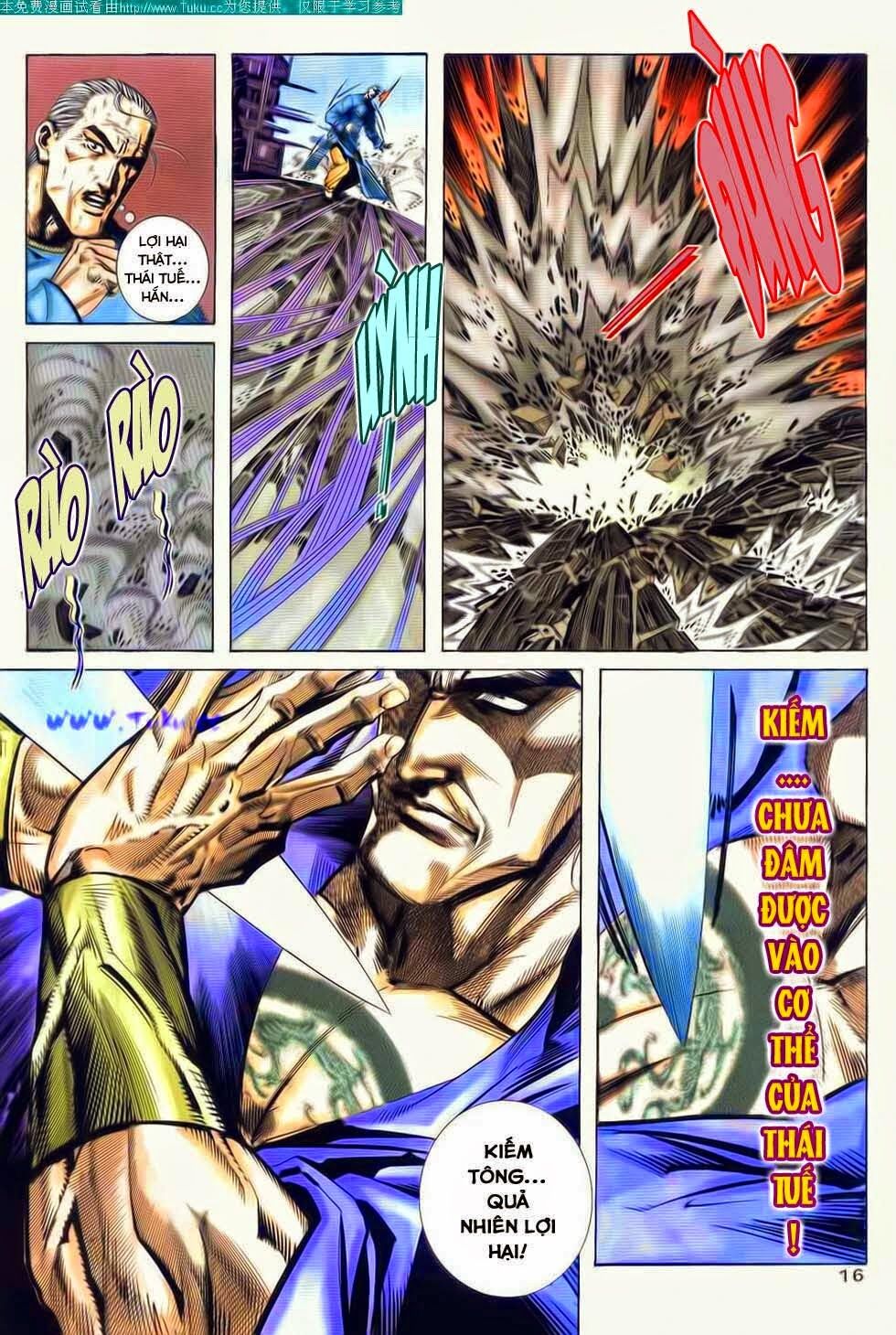 Bá Đao: Chapter 65