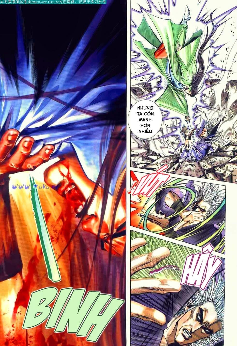 Bá Đao: Chapter 65