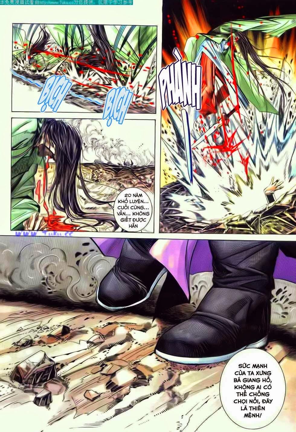 Bá Đao: Chapter 65