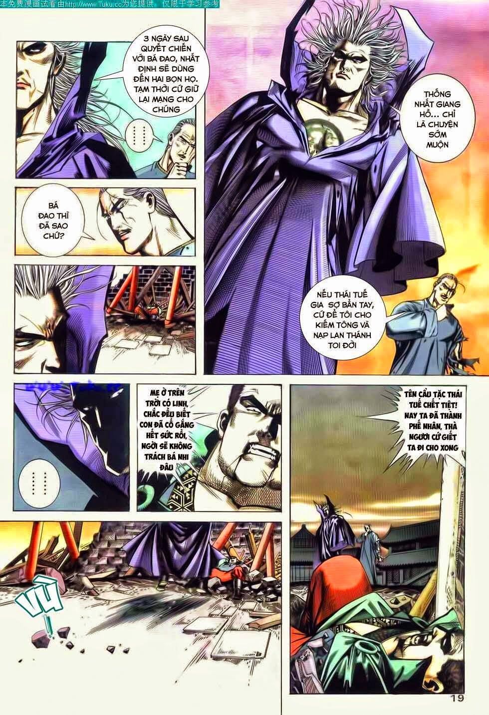 Bá Đao: Chapter 65