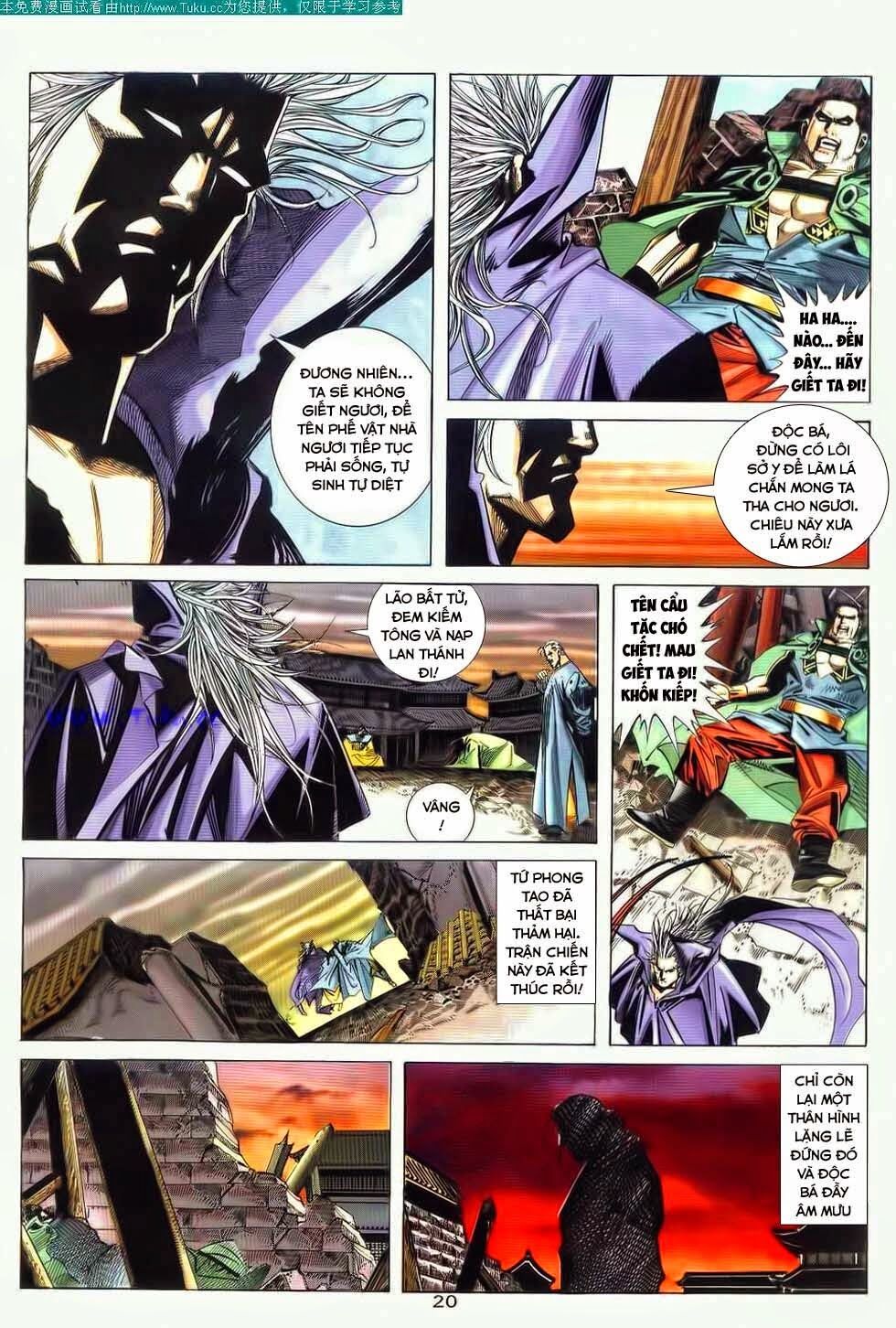 Bá Đao: Chapter 65