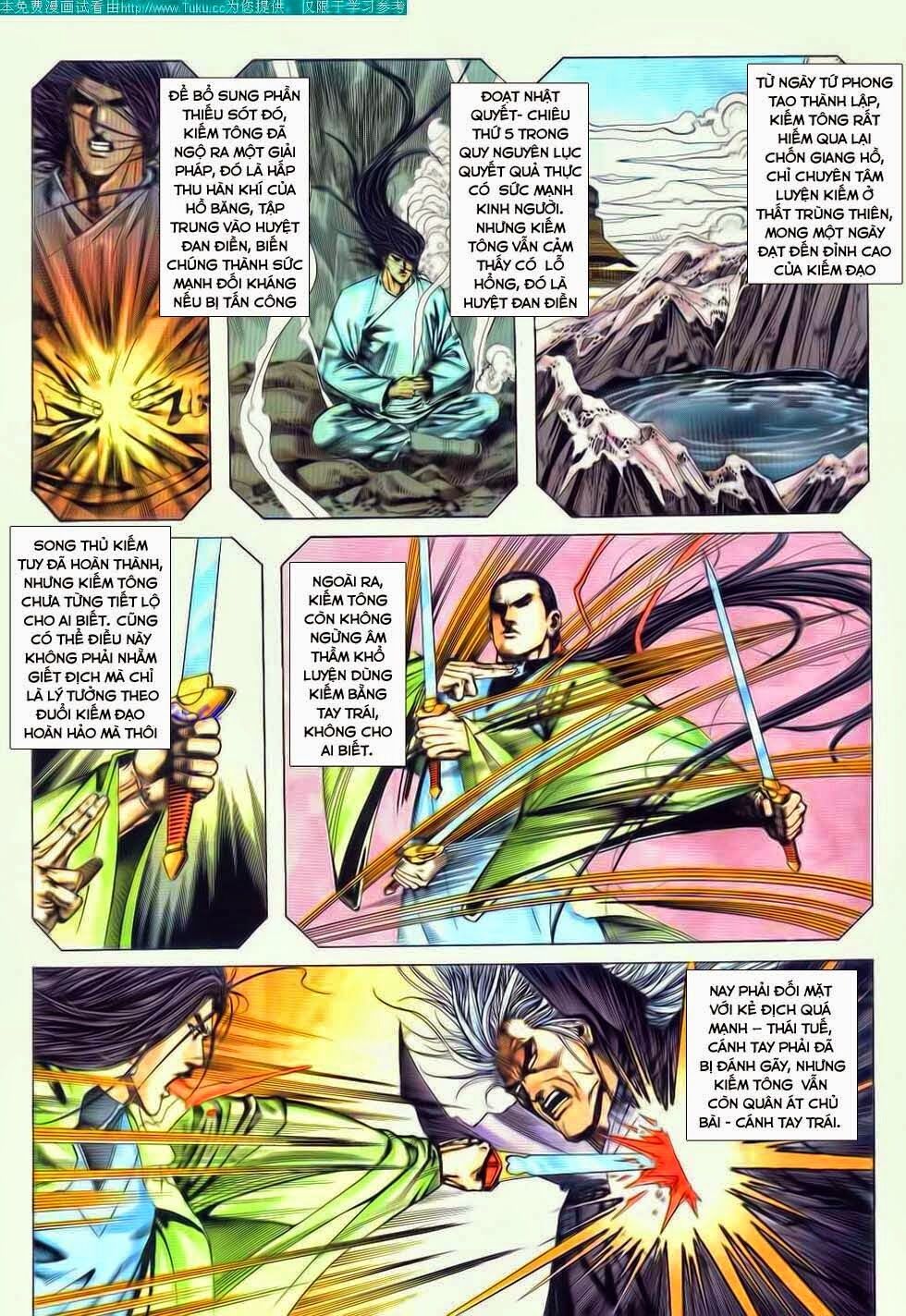 Bá Đao: Chapter 65