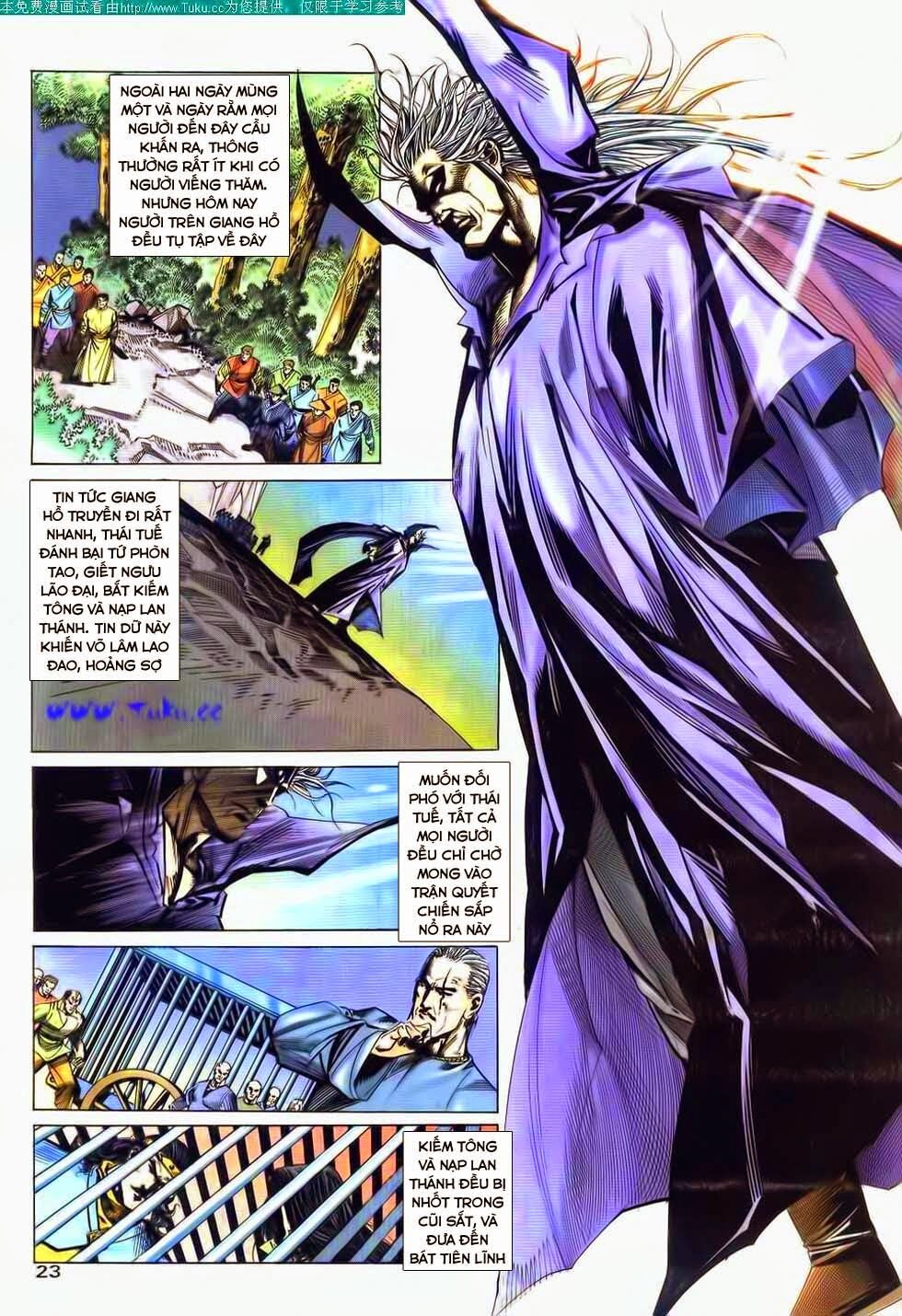 Bá Đao: Chapter 65