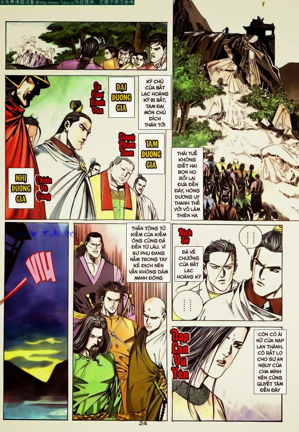 Bá Đao: Chapter 65