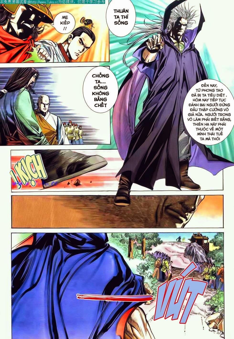 Bá Đao: Chapter 65