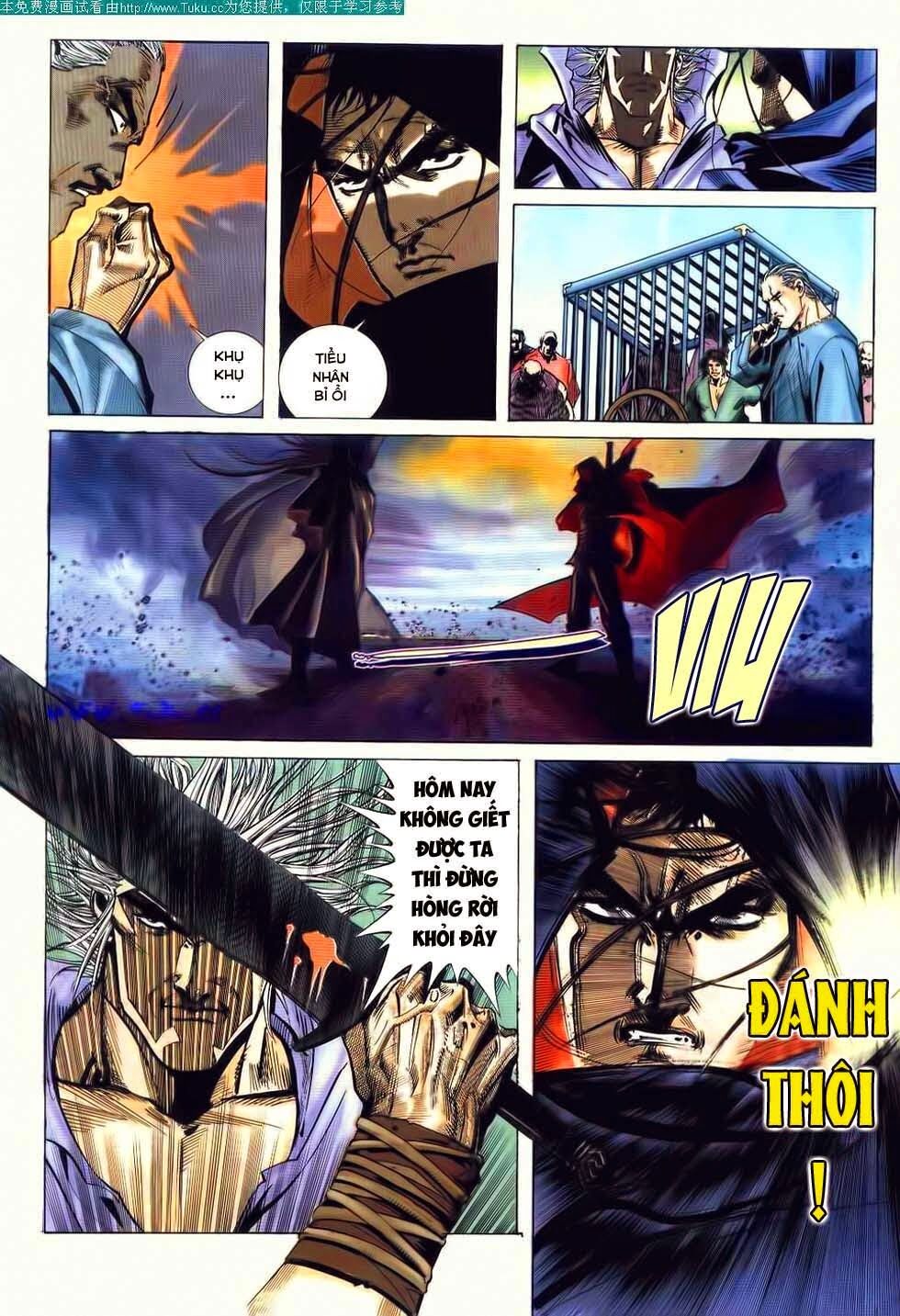 Bá Đao: Chapter 65