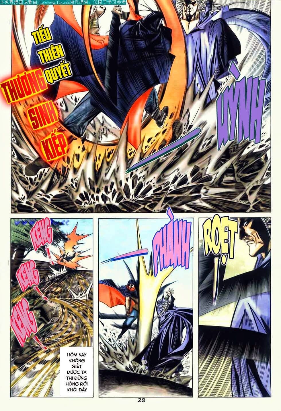 Bá Đao: Chapter 65