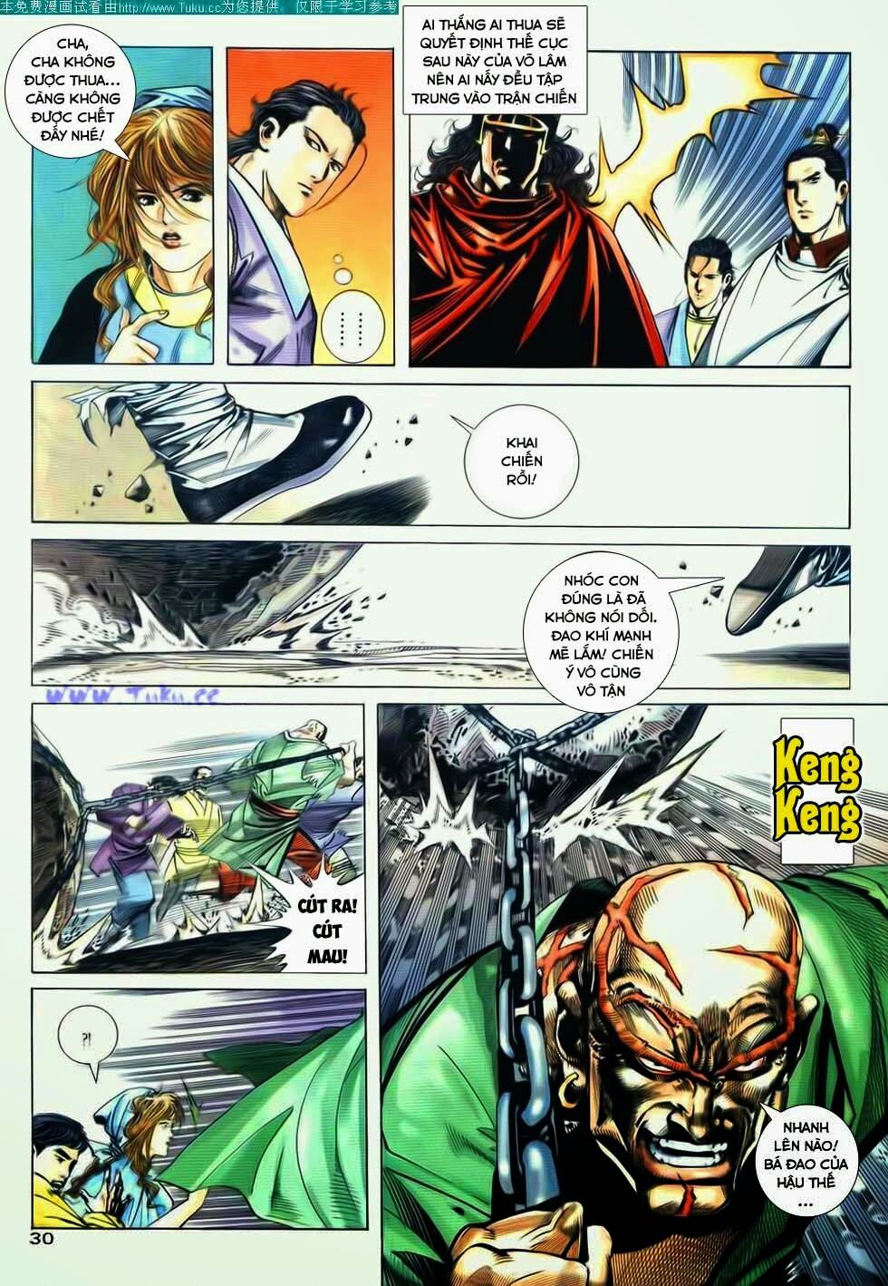 Bá Đao: Chapter 65