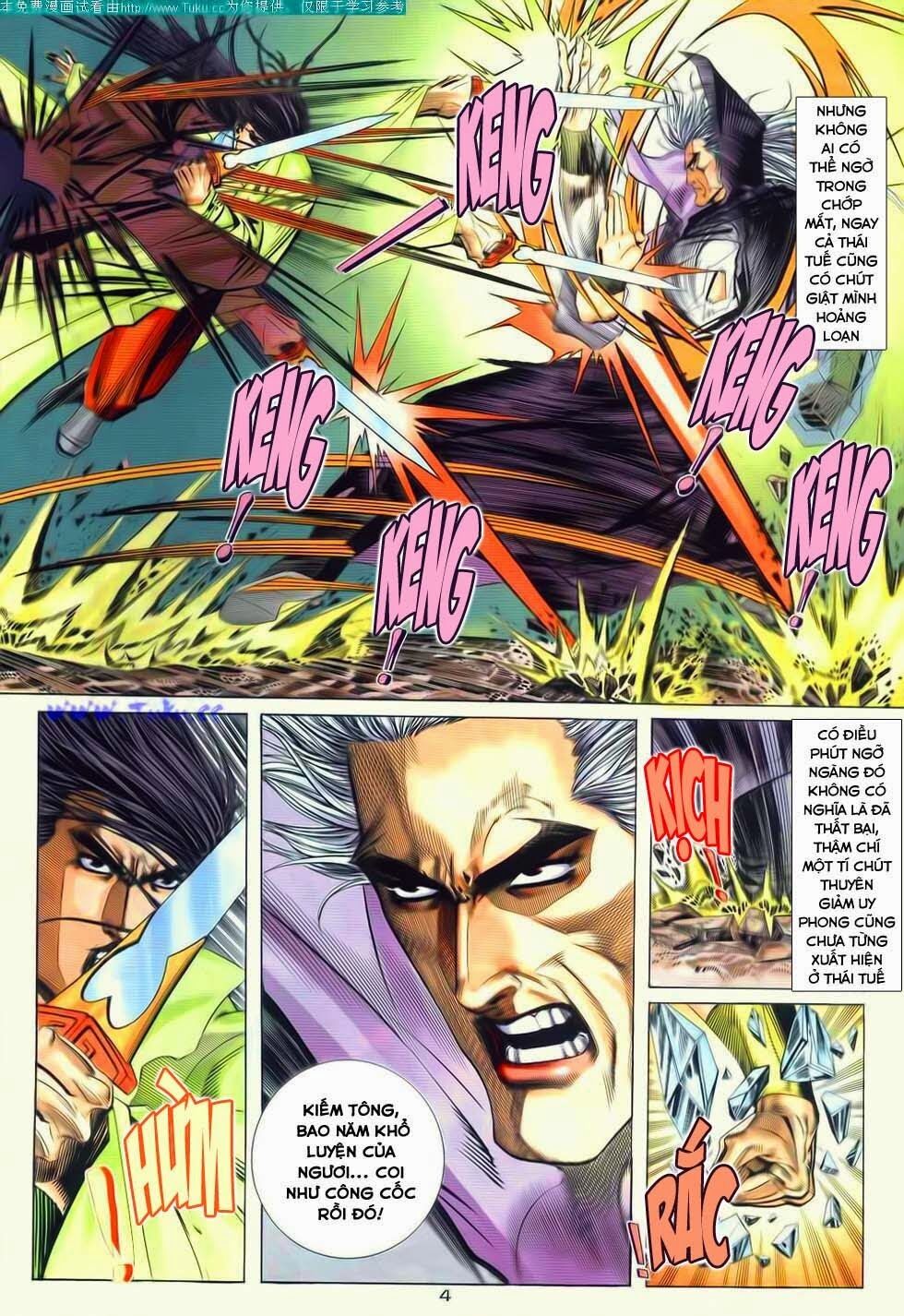 Bá Đao: Chapter 65