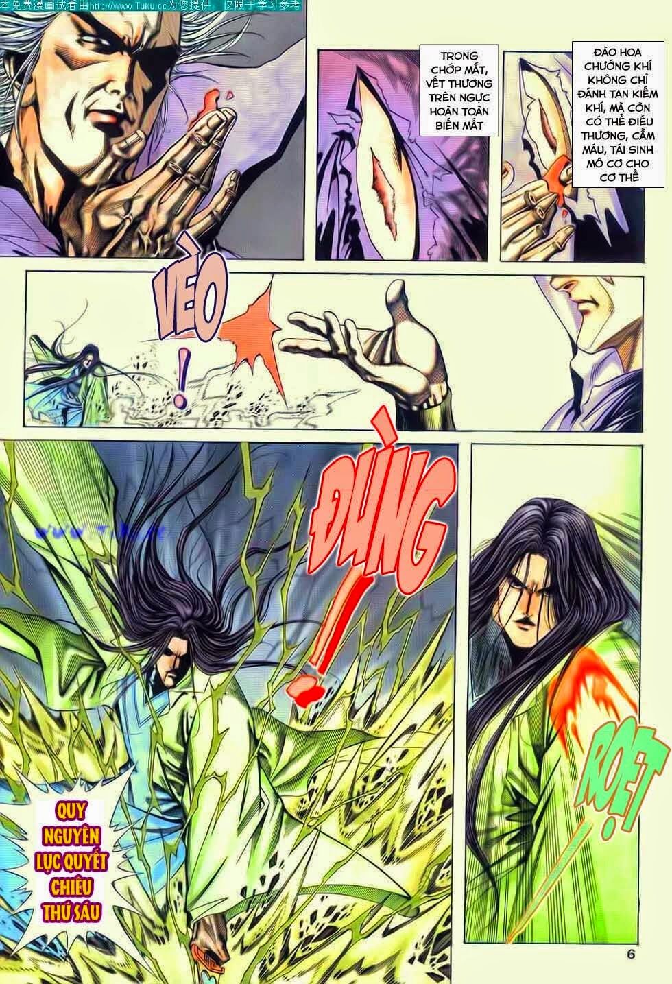 Bá Đao: Chapter 65