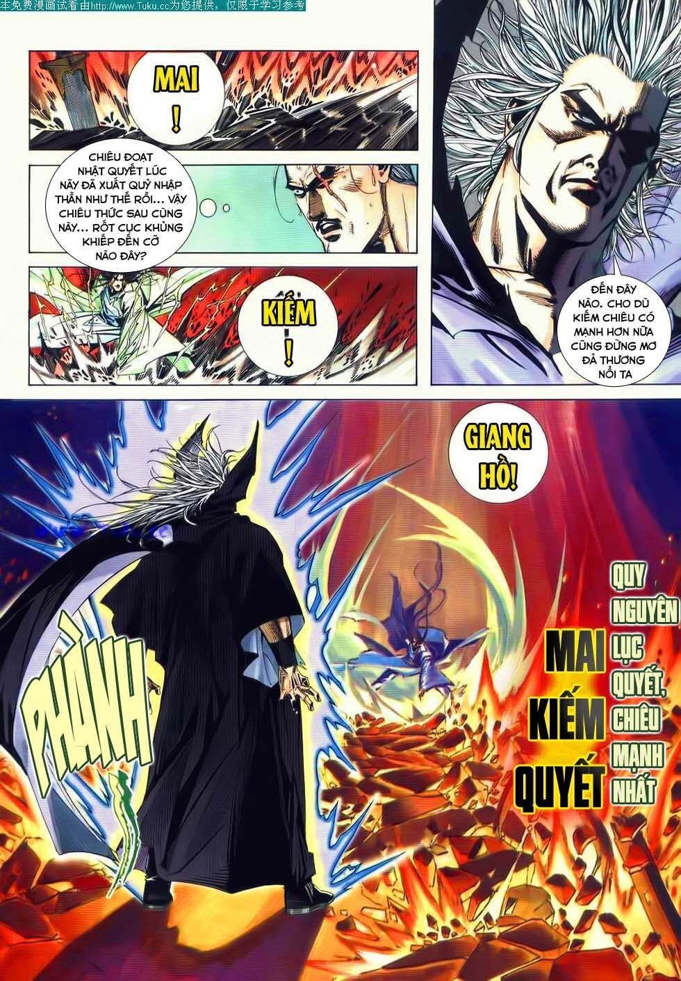 Bá Đao: Chapter 65
