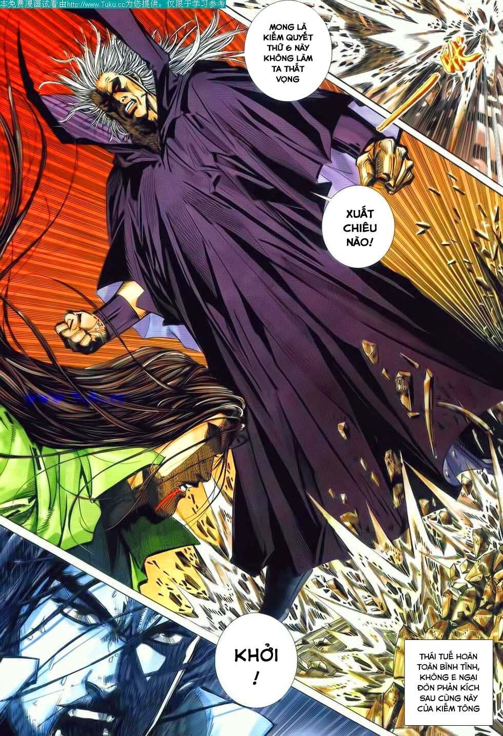 Bá Đao: Chapter 65