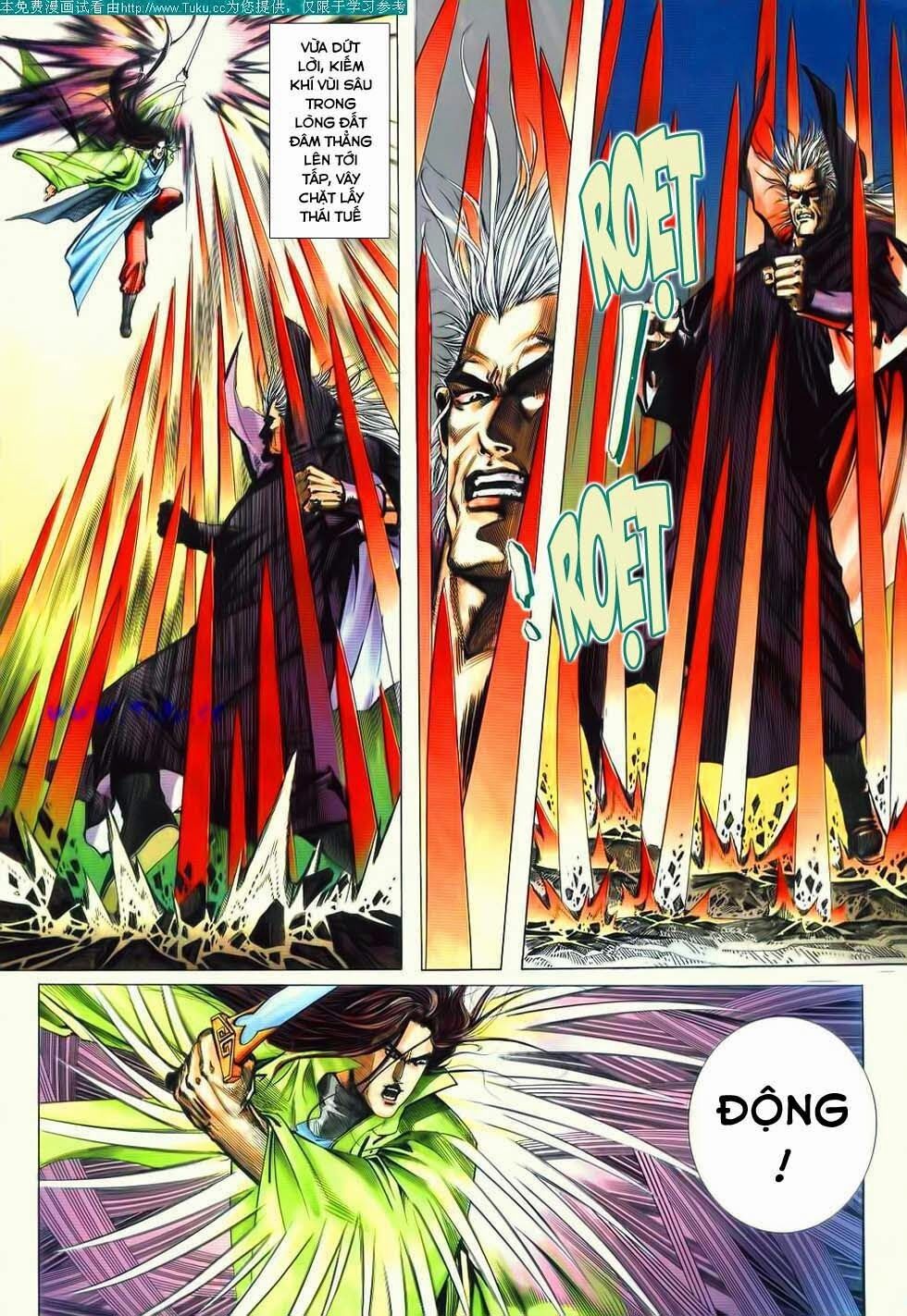 Bá Đao: Chapter 65
