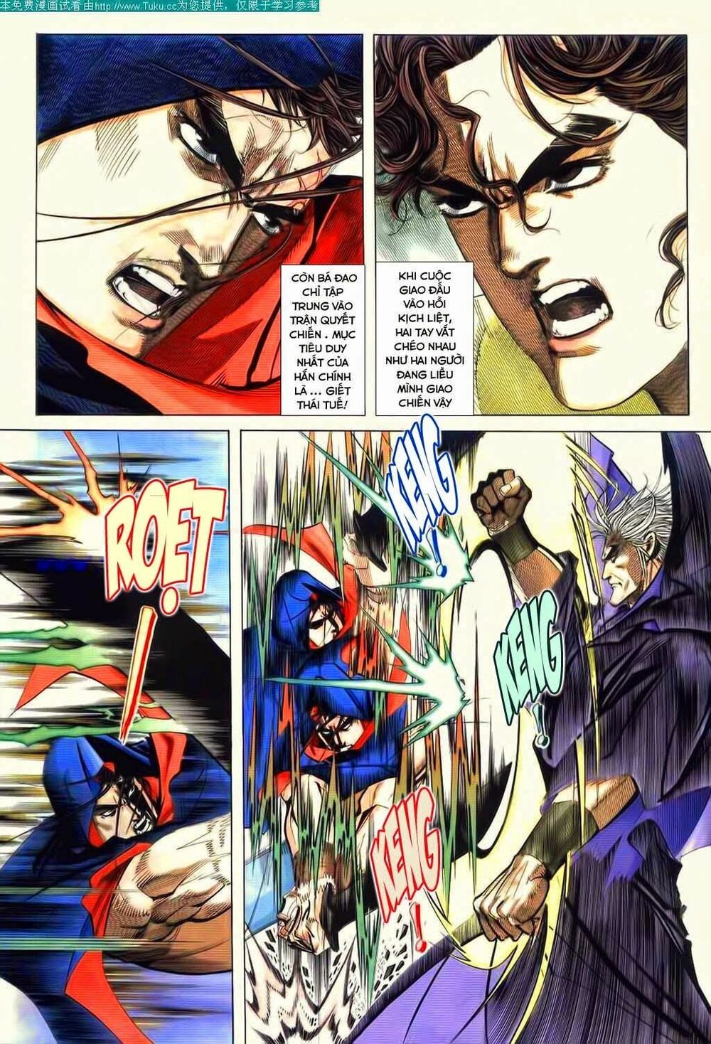 Bá Đao: Chapter 66