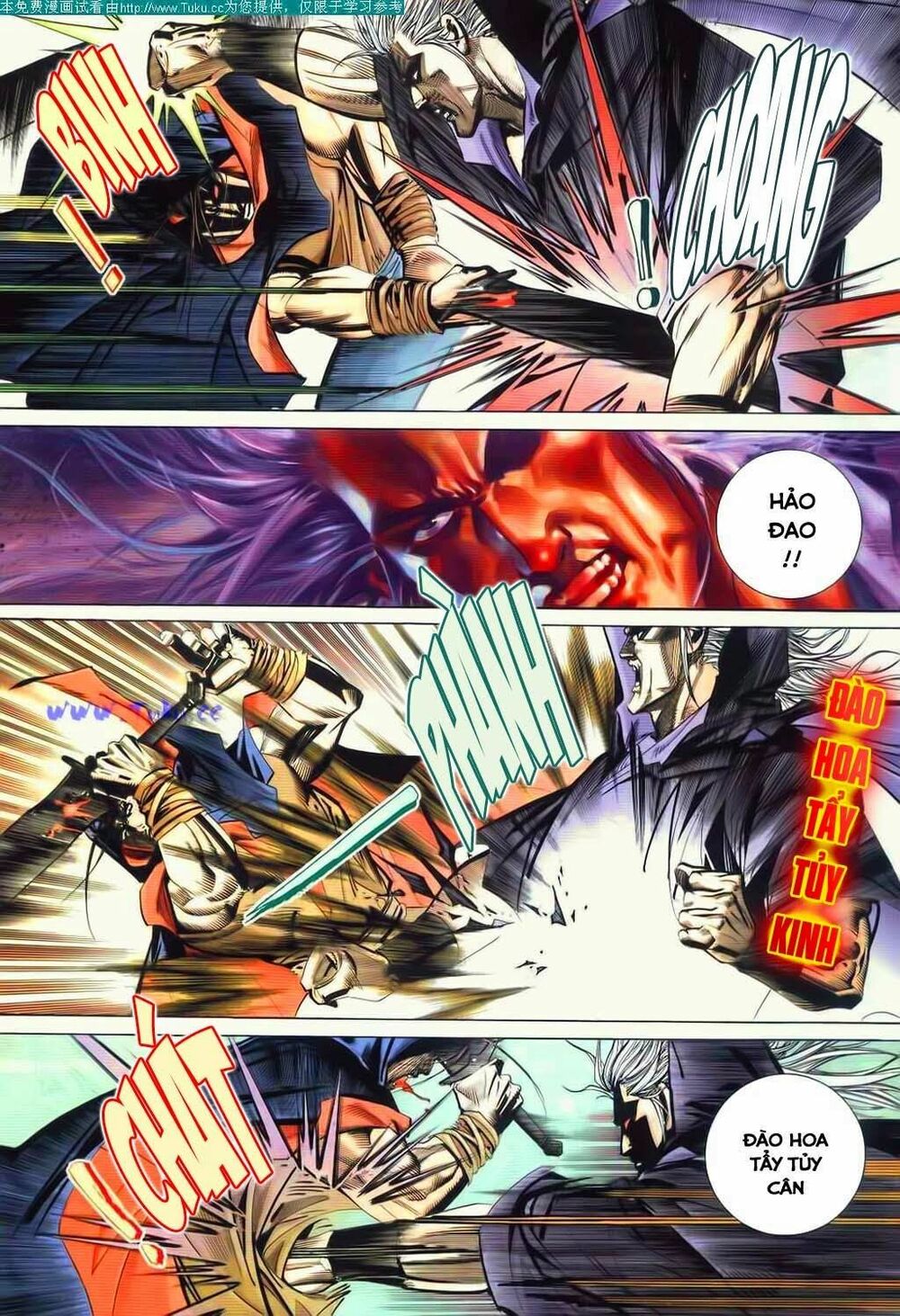 Bá Đao: Chapter 66