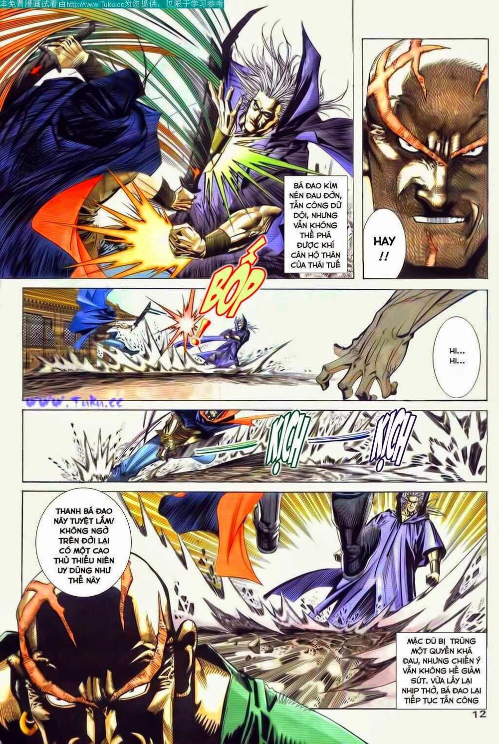 Bá Đao: Chapter 66