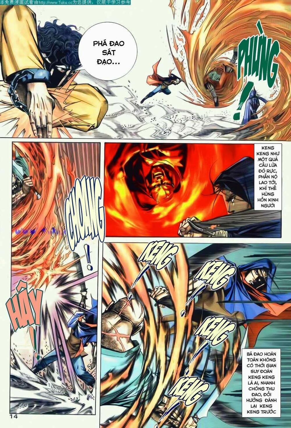 Bá Đao: Chapter 66