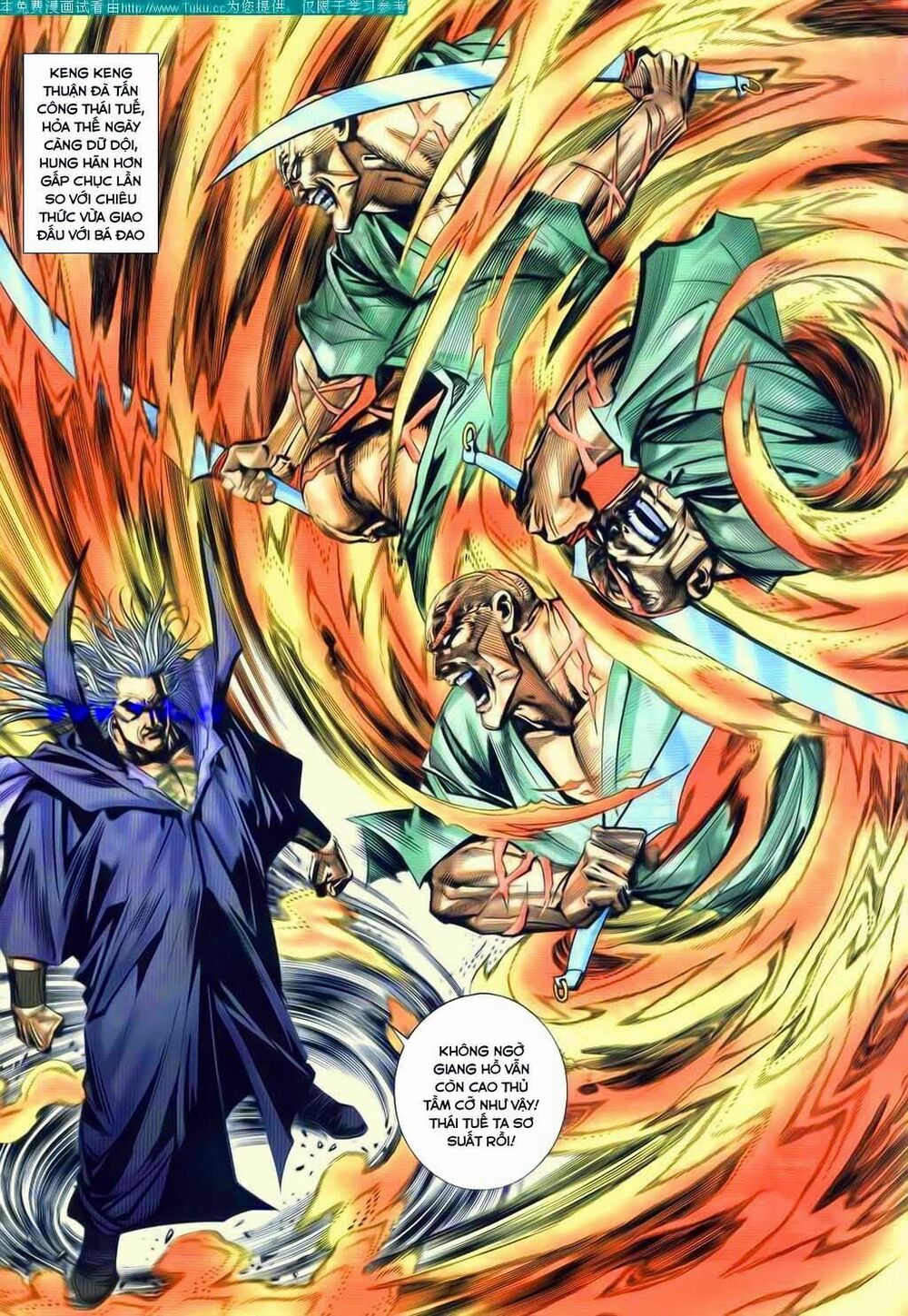Bá Đao: Chapter 66