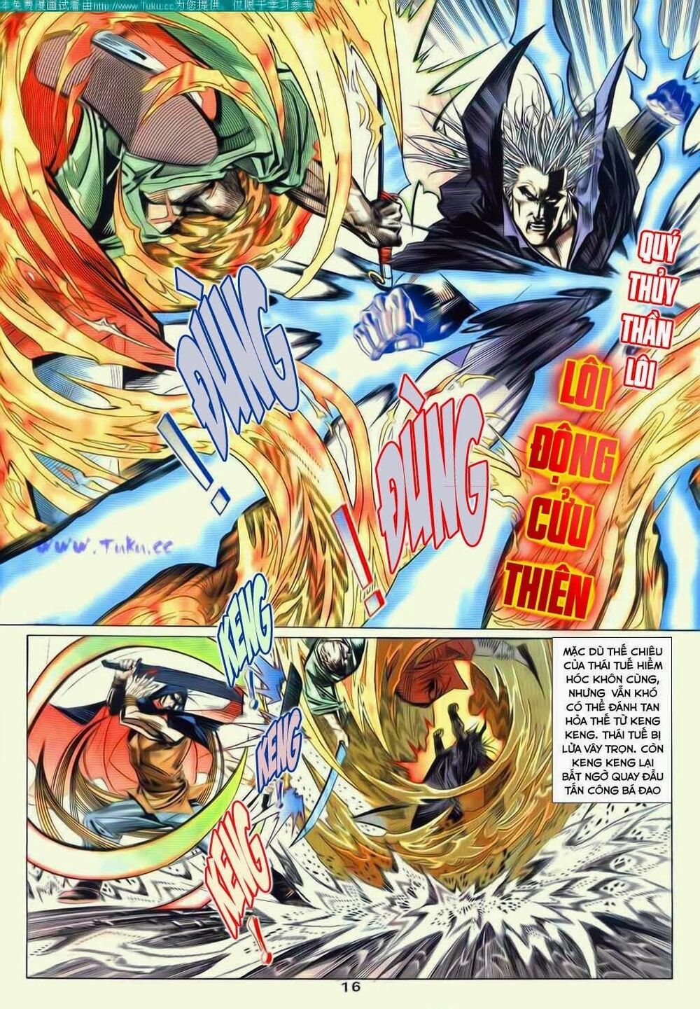 Bá Đao: Chapter 66