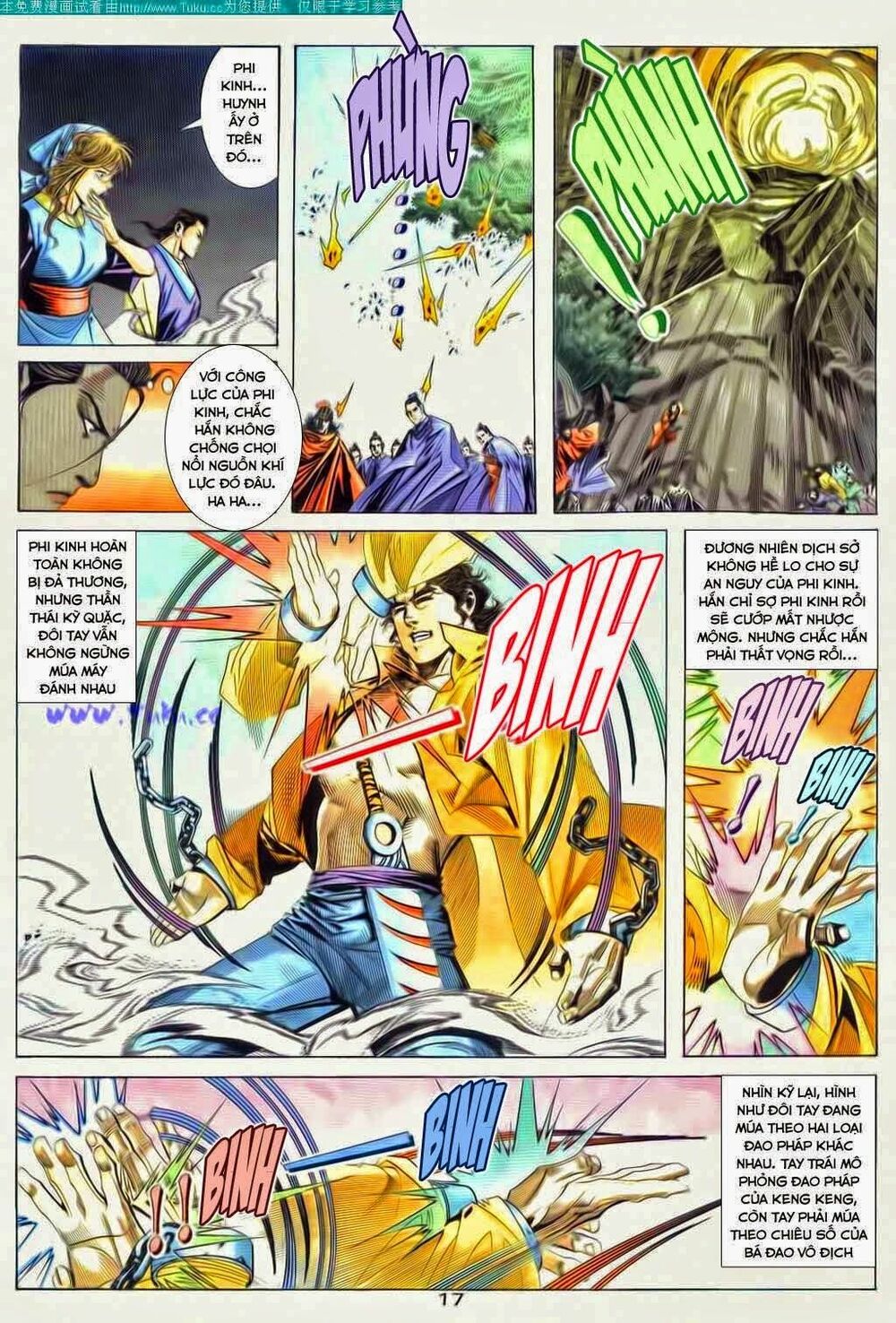 Bá Đao: Chapter 66