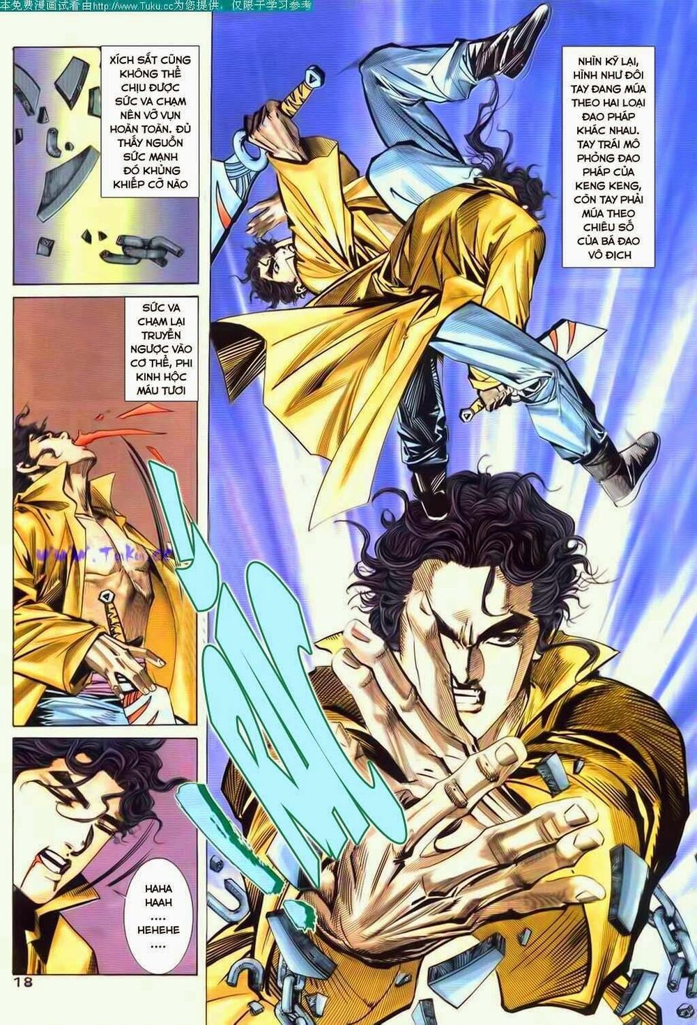 Bá Đao: Chapter 66
