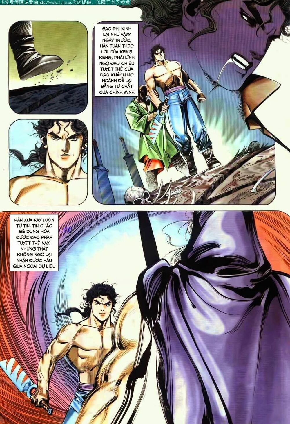 Bá Đao: Chapter 66