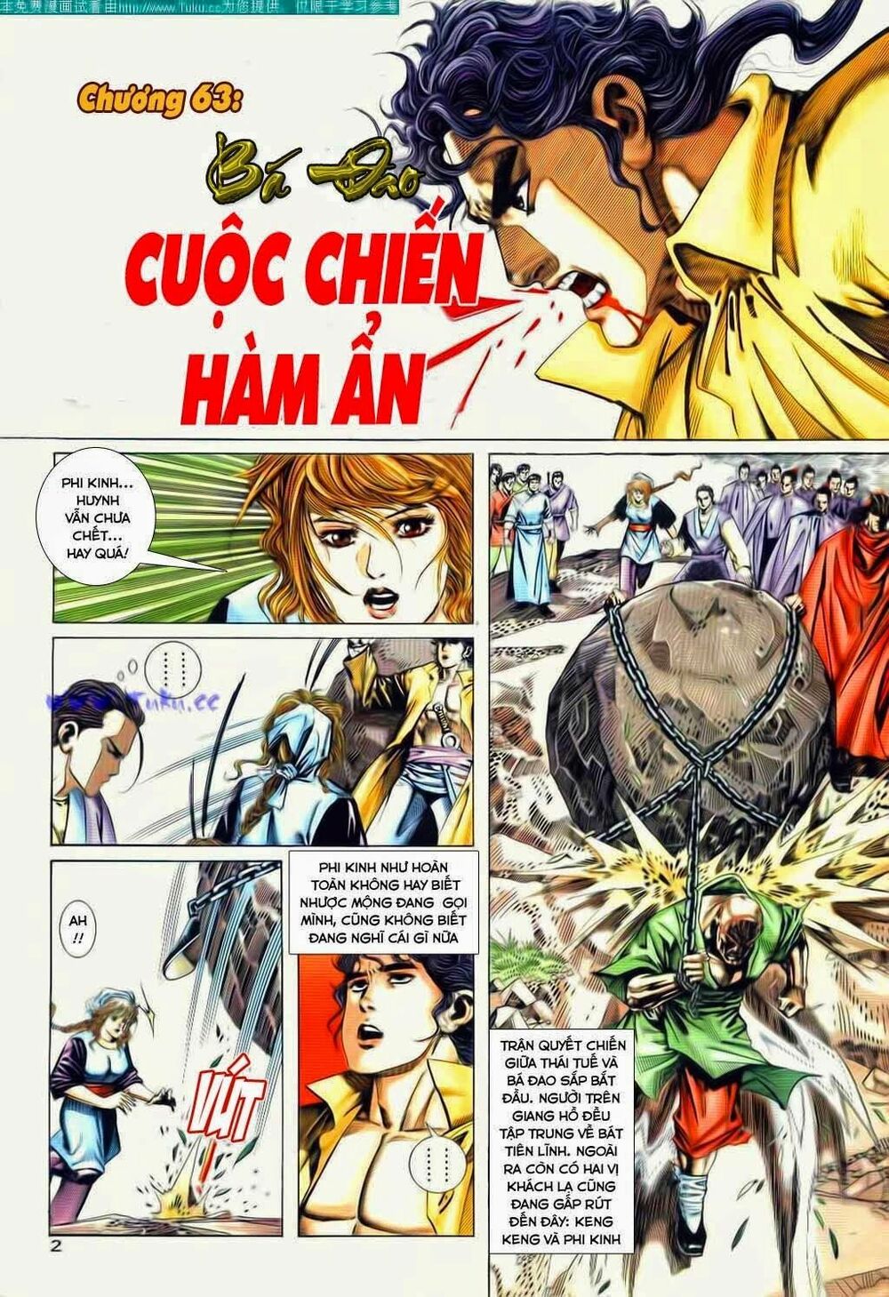 Bá Đao: Chapter 66