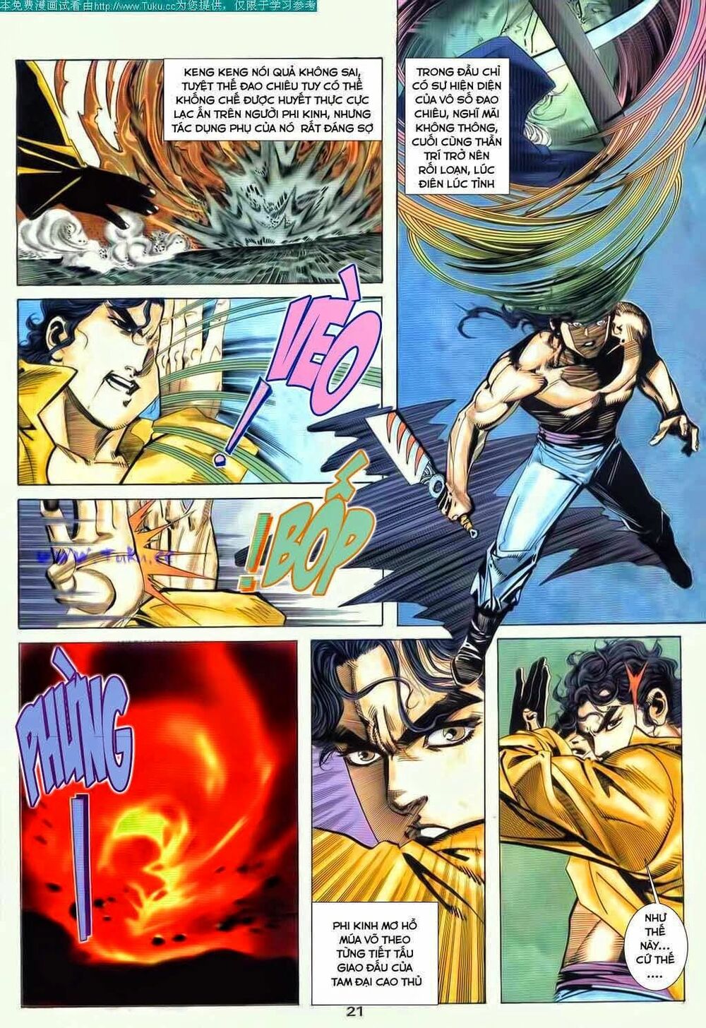 Bá Đao: Chapter 66