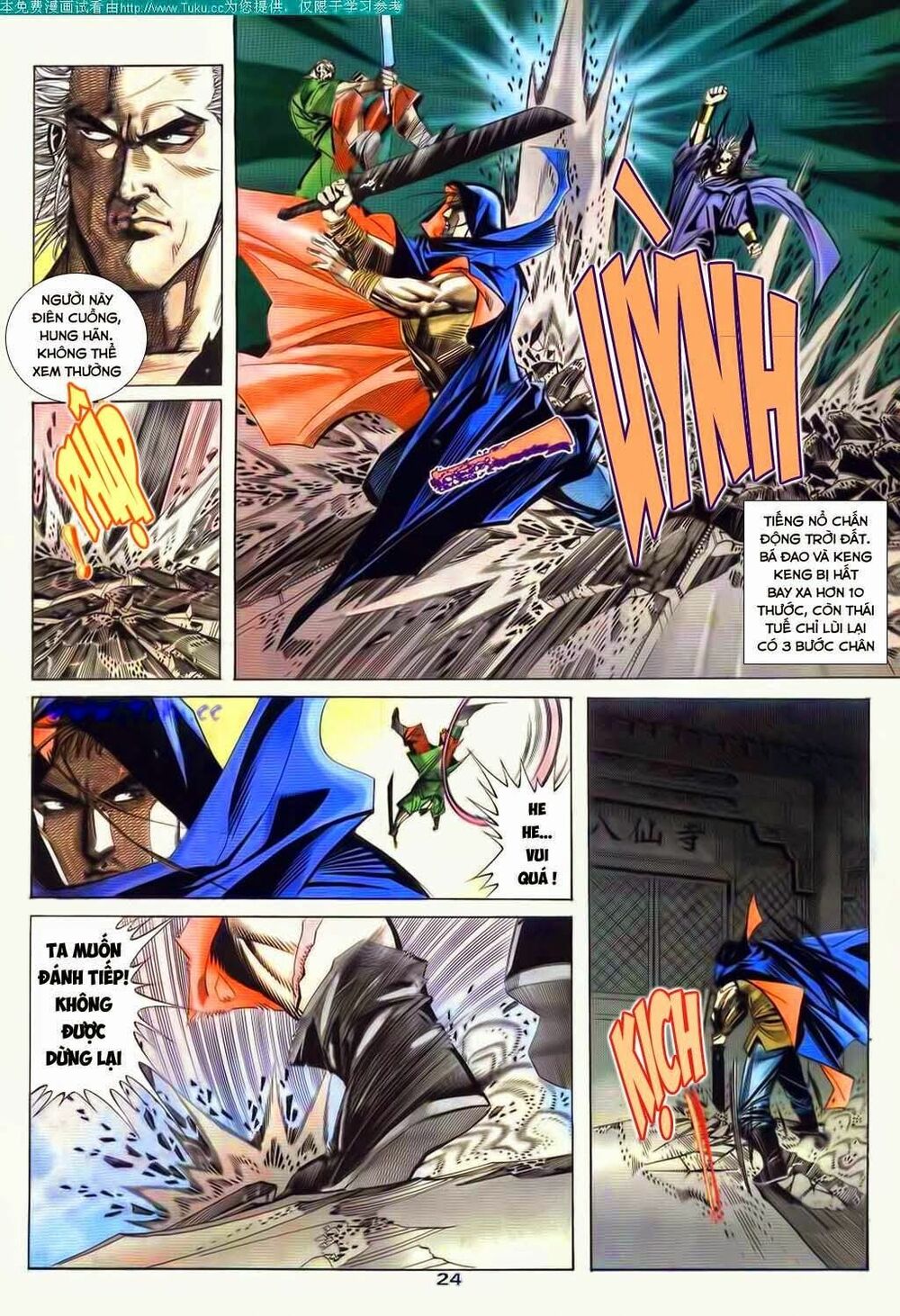 Bá Đao: Chapter 66