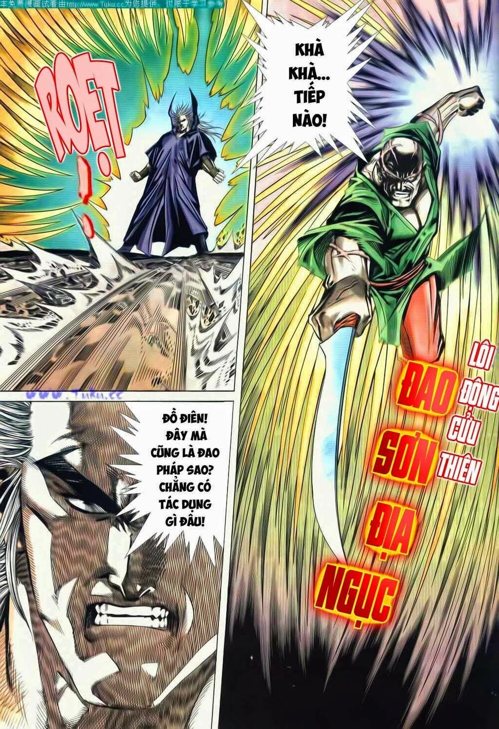 Bá Đao: Chapter 66