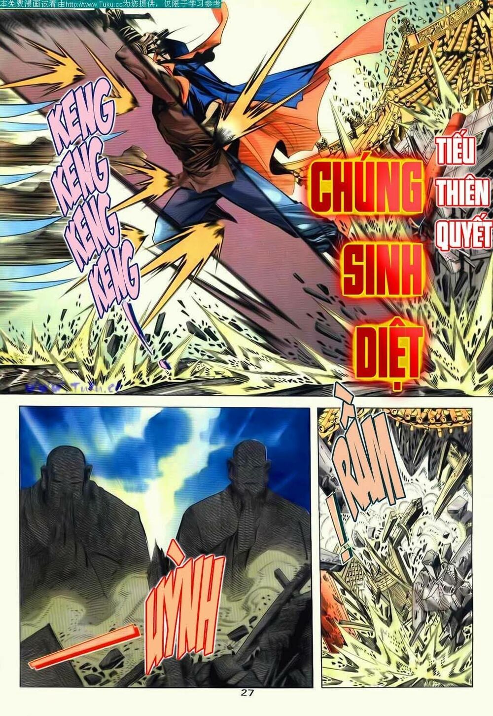 Bá Đao: Chapter 66